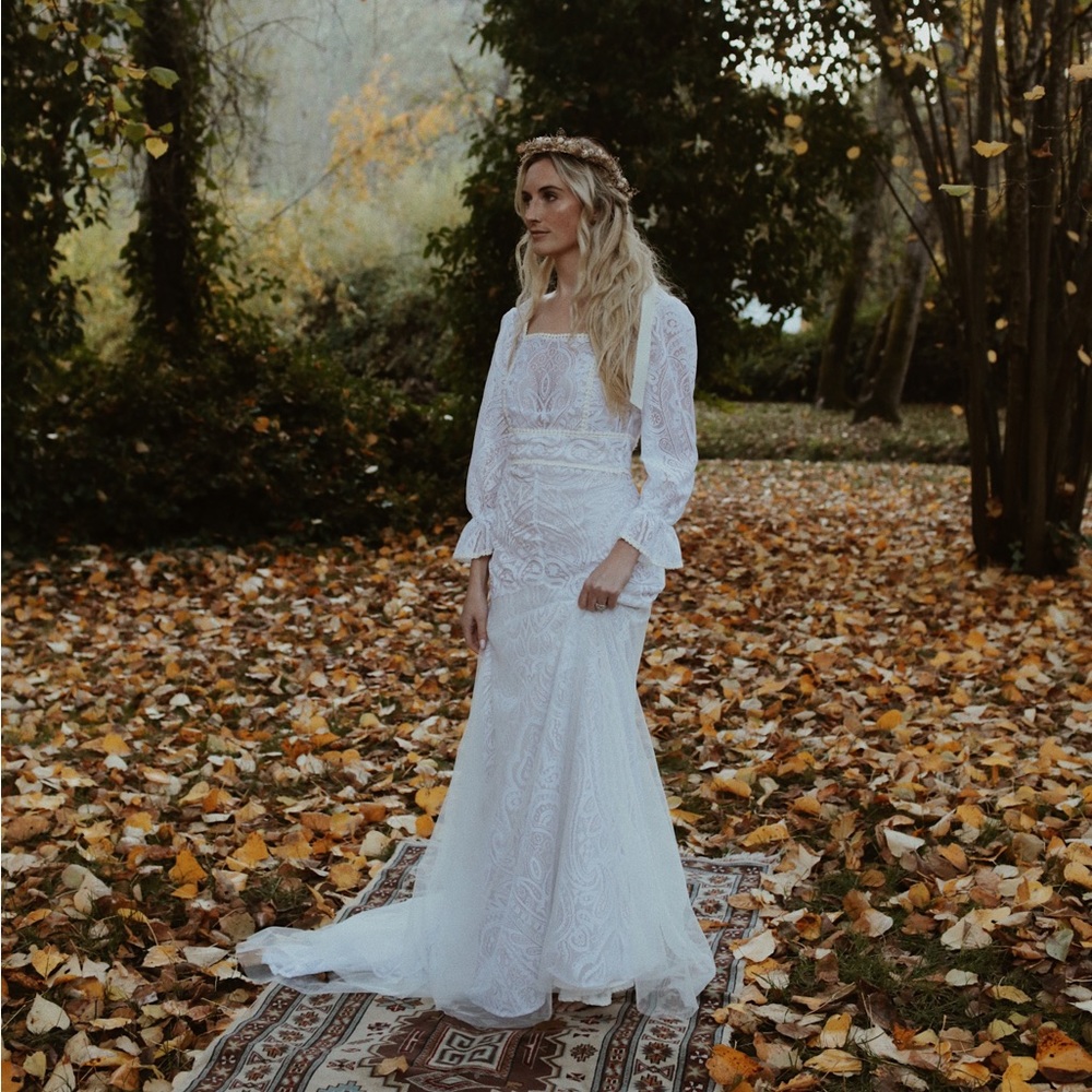 Bespoke Wedding Dress designed by Kāla Noel
